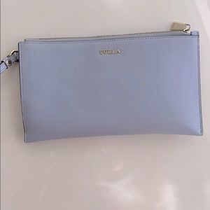 Furla blue mini bag